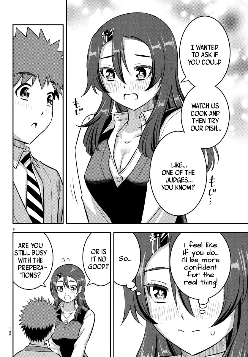 Yankee JK Kuzuhana-chan Chapter 242 Page 8