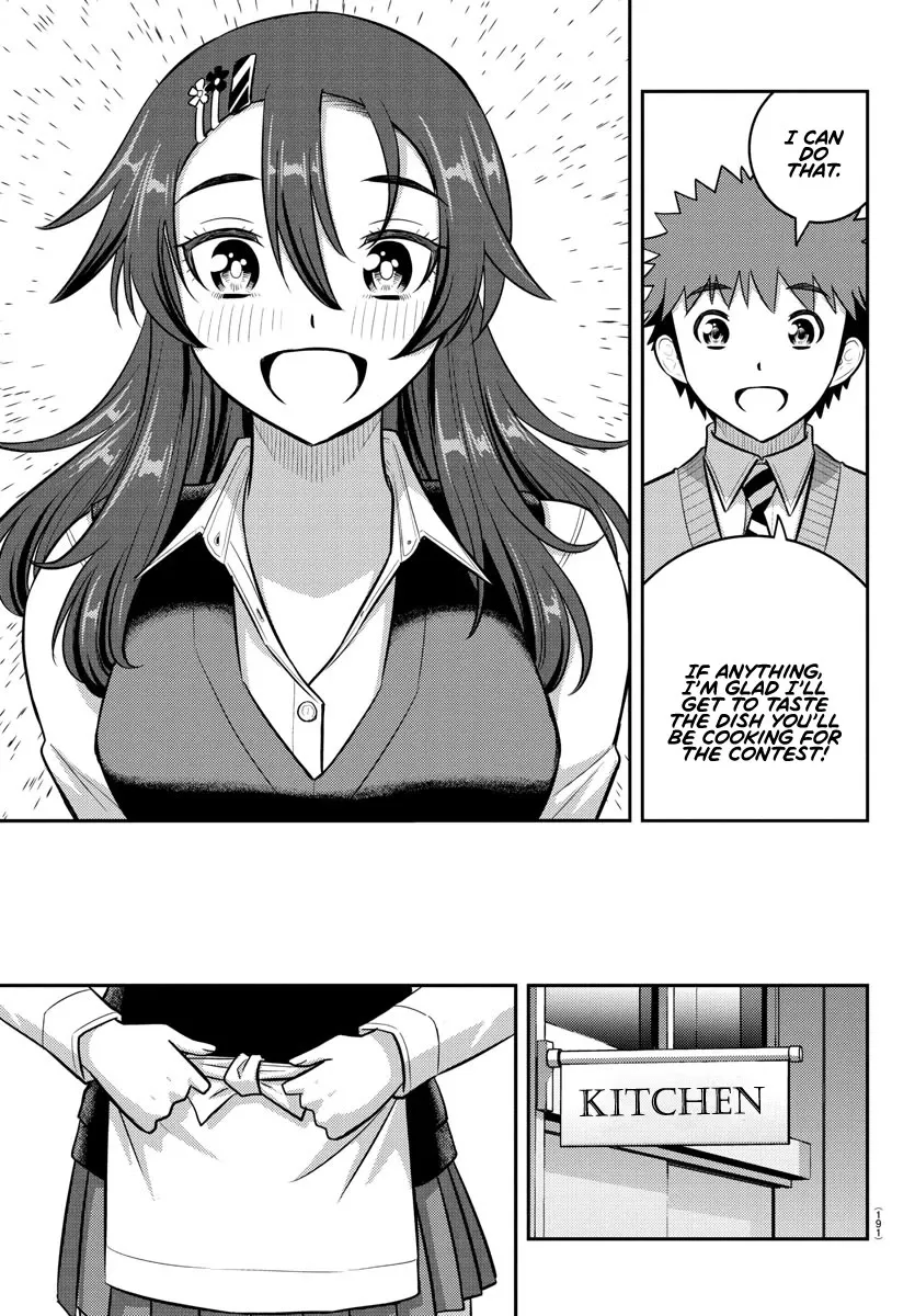 Yankee JK Kuzuhana-chan Chapter 242 Page 9