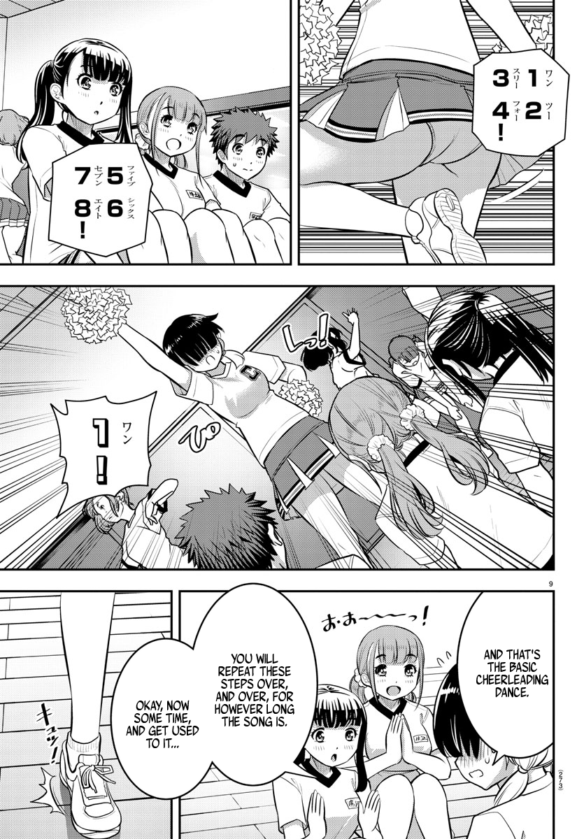 Yankee JK Kuzuhana-chan Chapter 41 Page 10