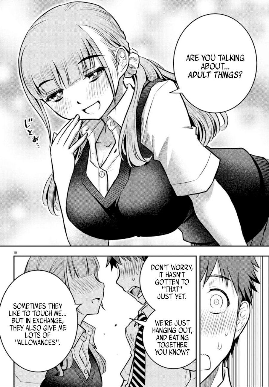 Yankee JK Kuzuhana-chan Chapter 6: How Ta Spend Da After School Page 12