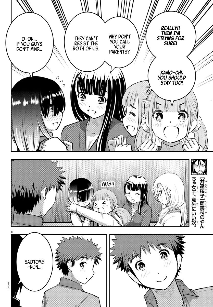 Yankee JK Kuzuhana-chan Chapter 64 Page 9