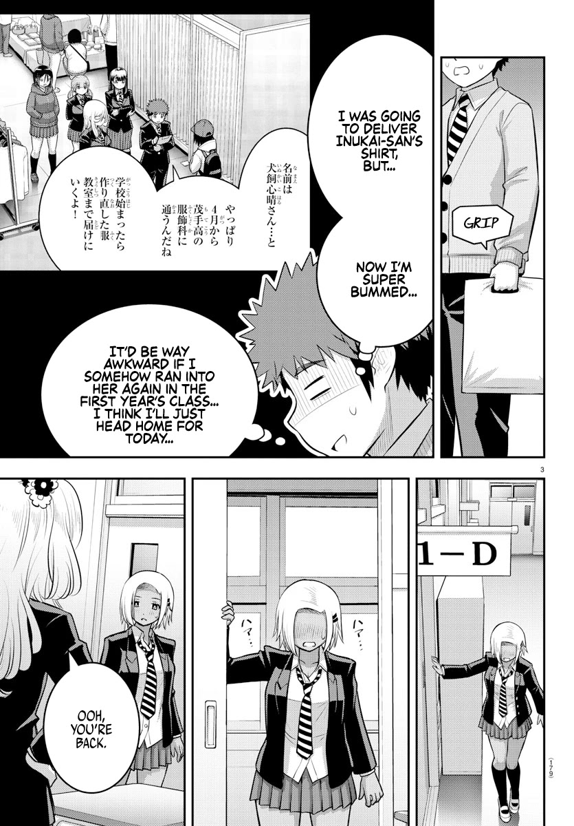 Yankee JK Kuzuhana-chan Chapter 89 Page 3