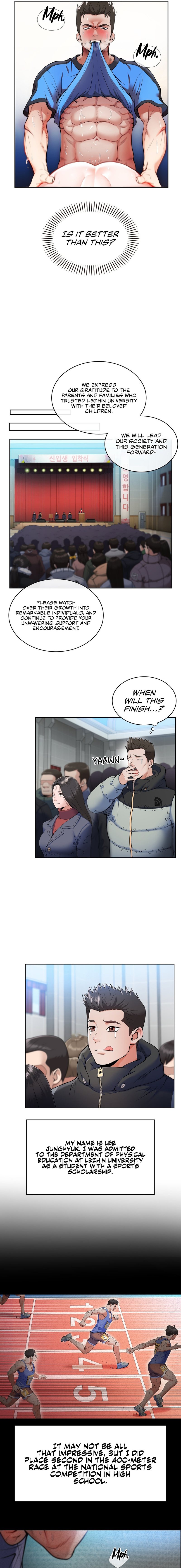Runner’s High Chapter 1 Page 3