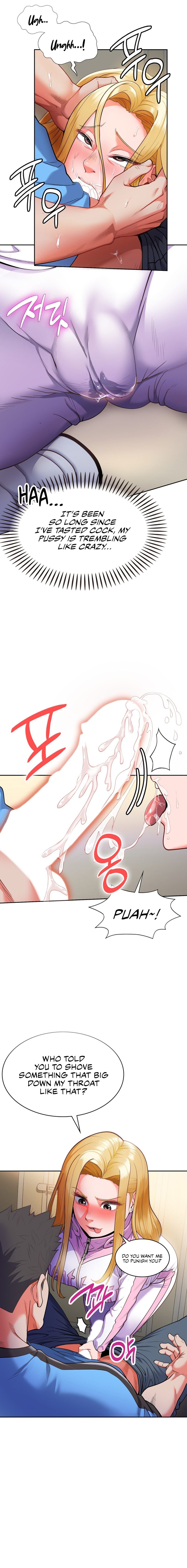 Runner’s High Chapter 2 Page 8