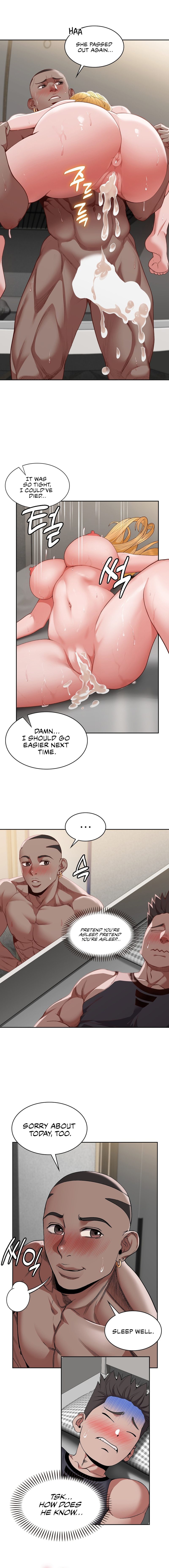 Runner’s High Chapter 7 Page 12