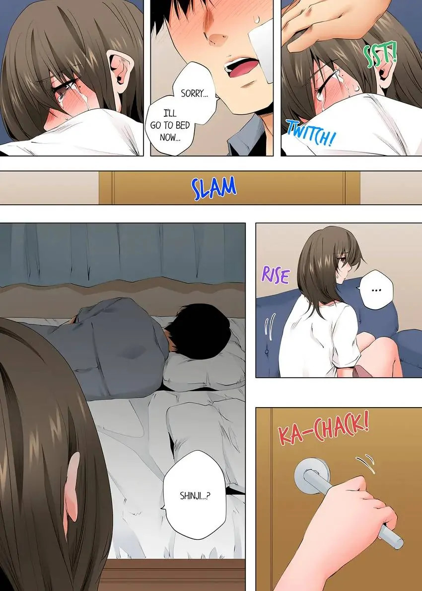 A Sexless Wife Finds Pleasures Chapter 105 Page 9