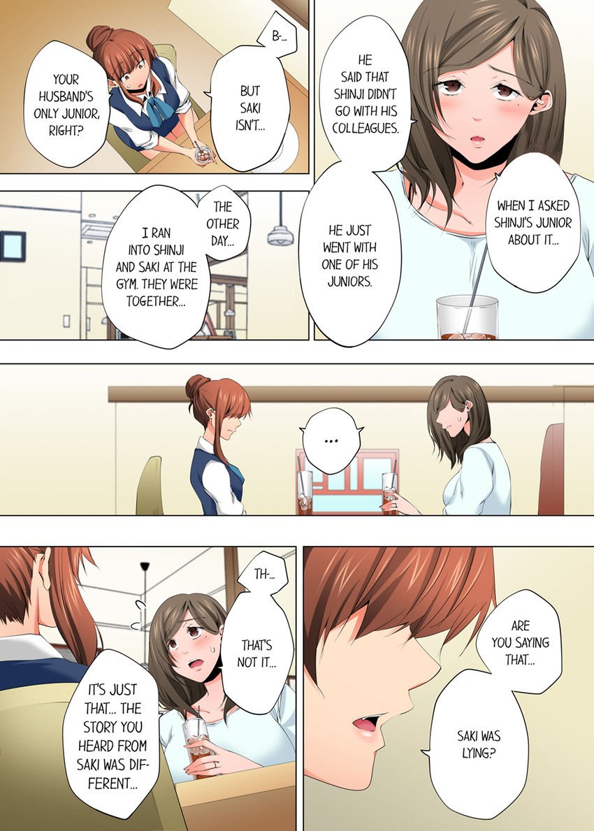 A Sexless Wife Finds Pleasures Chapter 112 Page 7