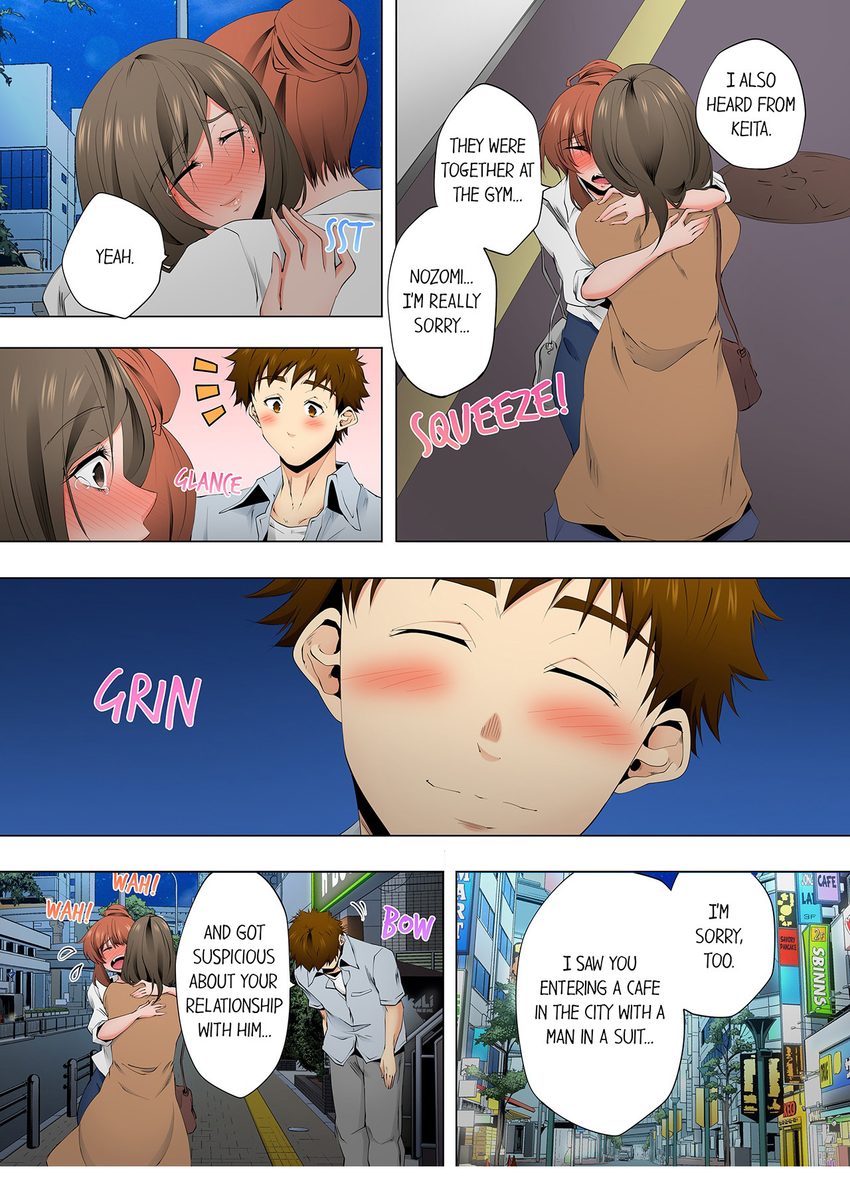 A Sexless Wife Finds Pleasures Chapter 115 Page 7