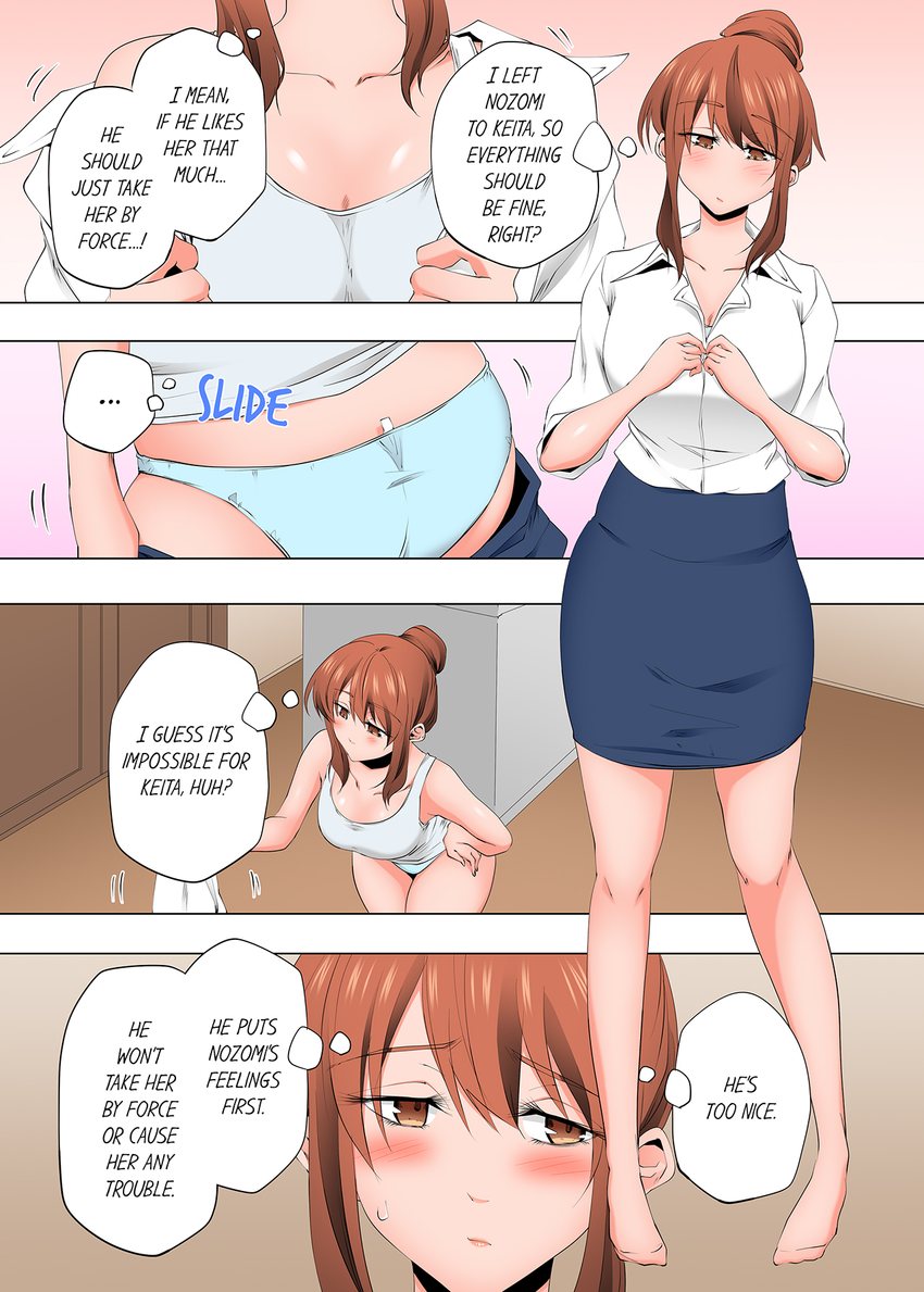 A Sexless Wife Finds Pleasures Chapter 118 Page 5