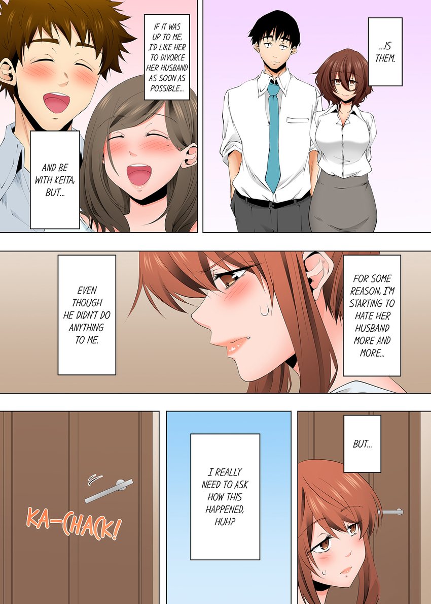 A Sexless Wife Finds Pleasures Chapter 118 Page 7
