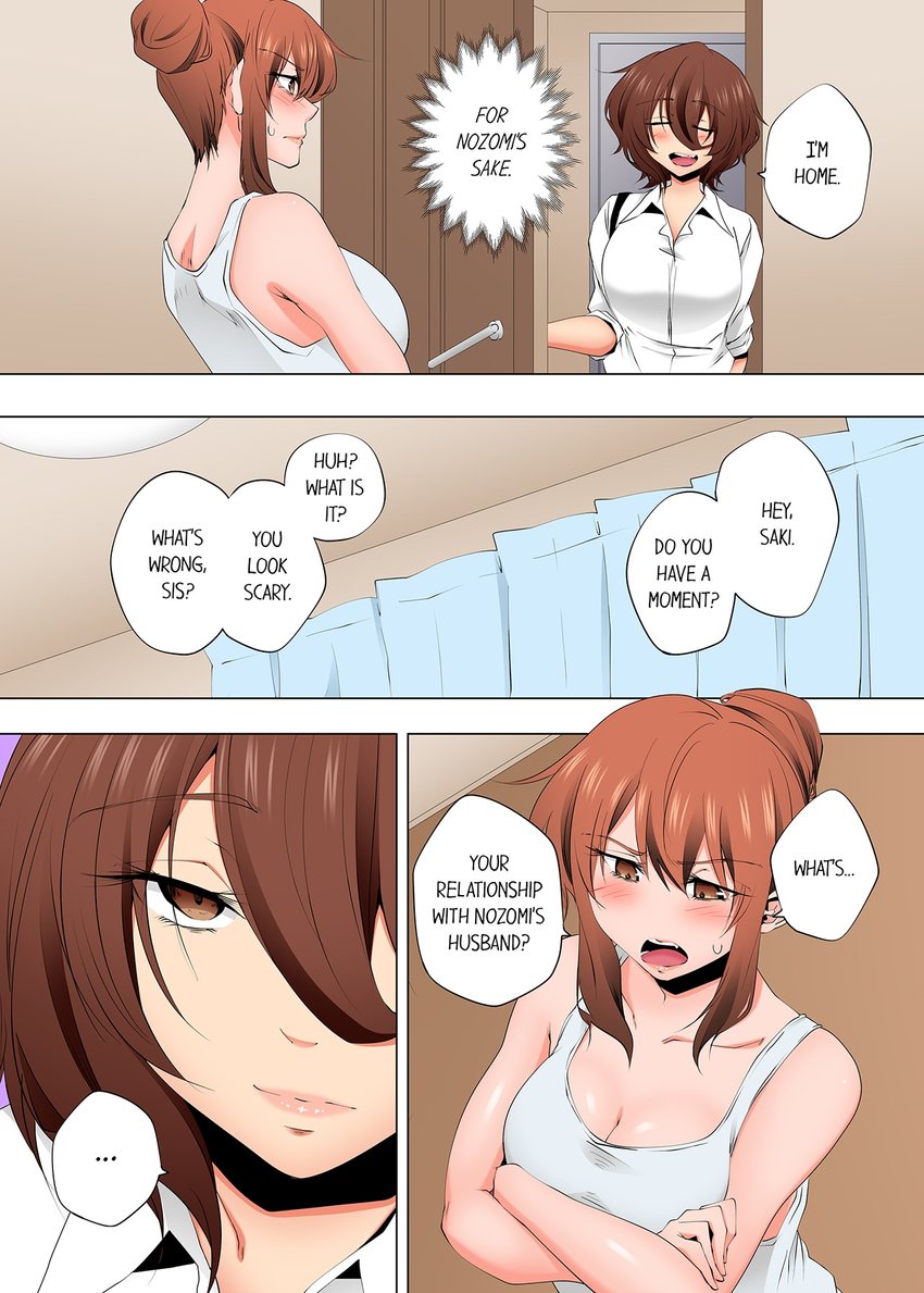 A Sexless Wife Finds Pleasures Chapter 118 Page 8