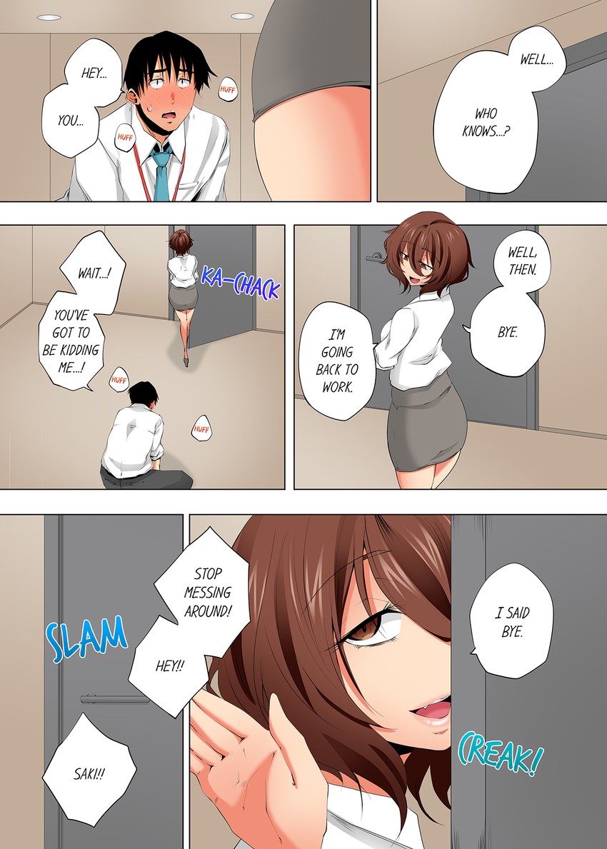 A Sexless Wife Finds Pleasures Chapter 121 Page 8