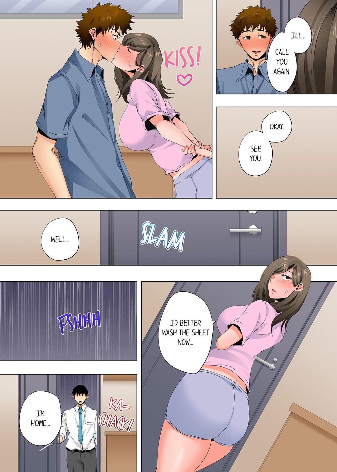 A Sexless Wife Finds Pleasures Chapter 126 Page 7