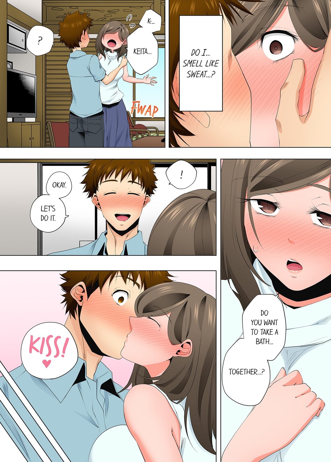 A Sexless Wife Finds Pleasures Chapter 128 Page 1