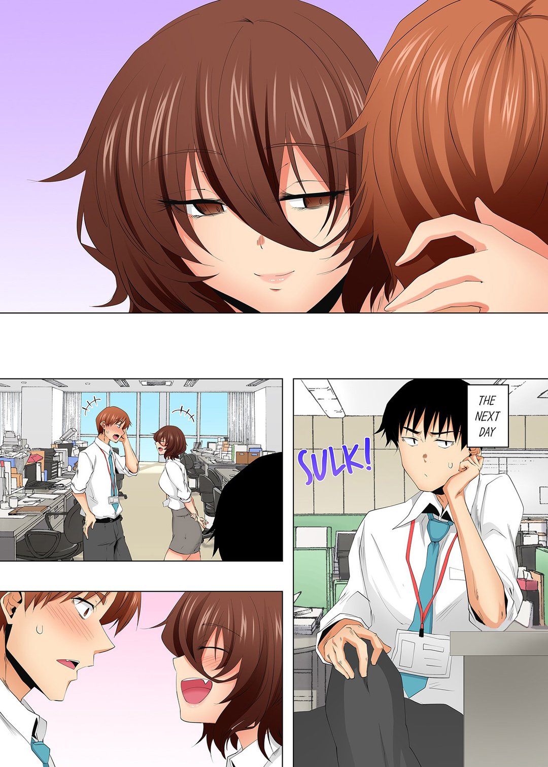 A Sexless Wife Finds Pleasures Chapter 132 Page 4