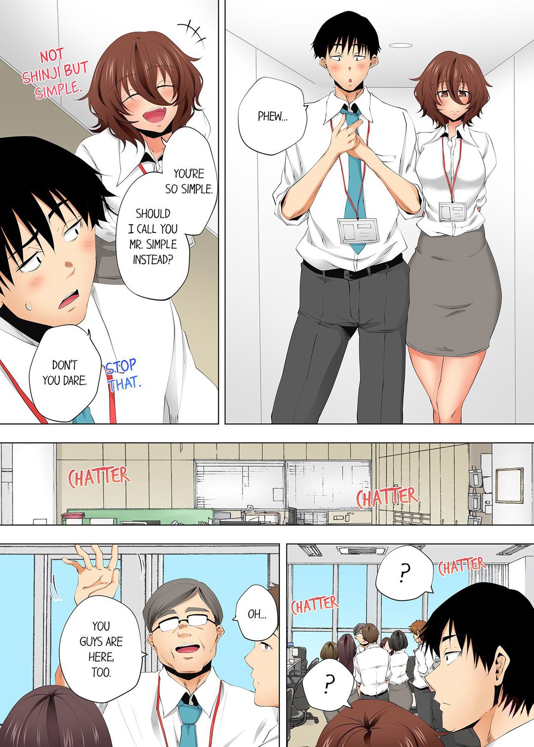 A Sexless Wife Finds Pleasures Chapter 134 Page 7