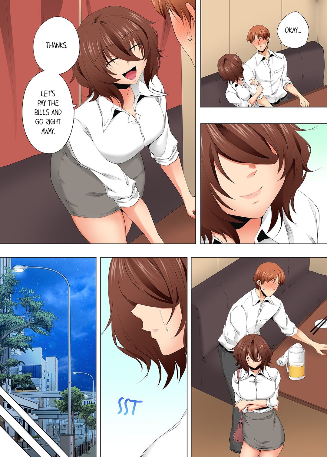 A Sexless Wife Finds Pleasures Chapter 135 Page 8