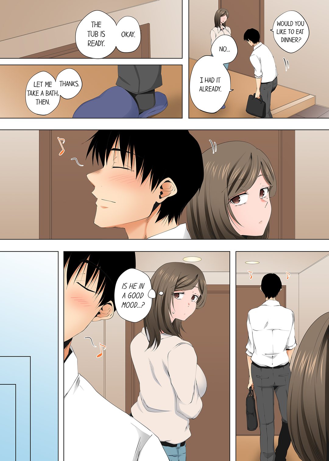 A Sexless Wife Finds Pleasures Chapter 138 Page 5