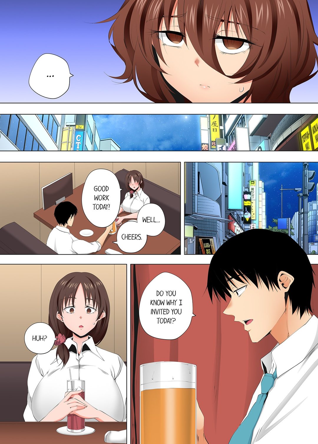 A Sexless Wife Finds Pleasures Chapter 138 Page 8