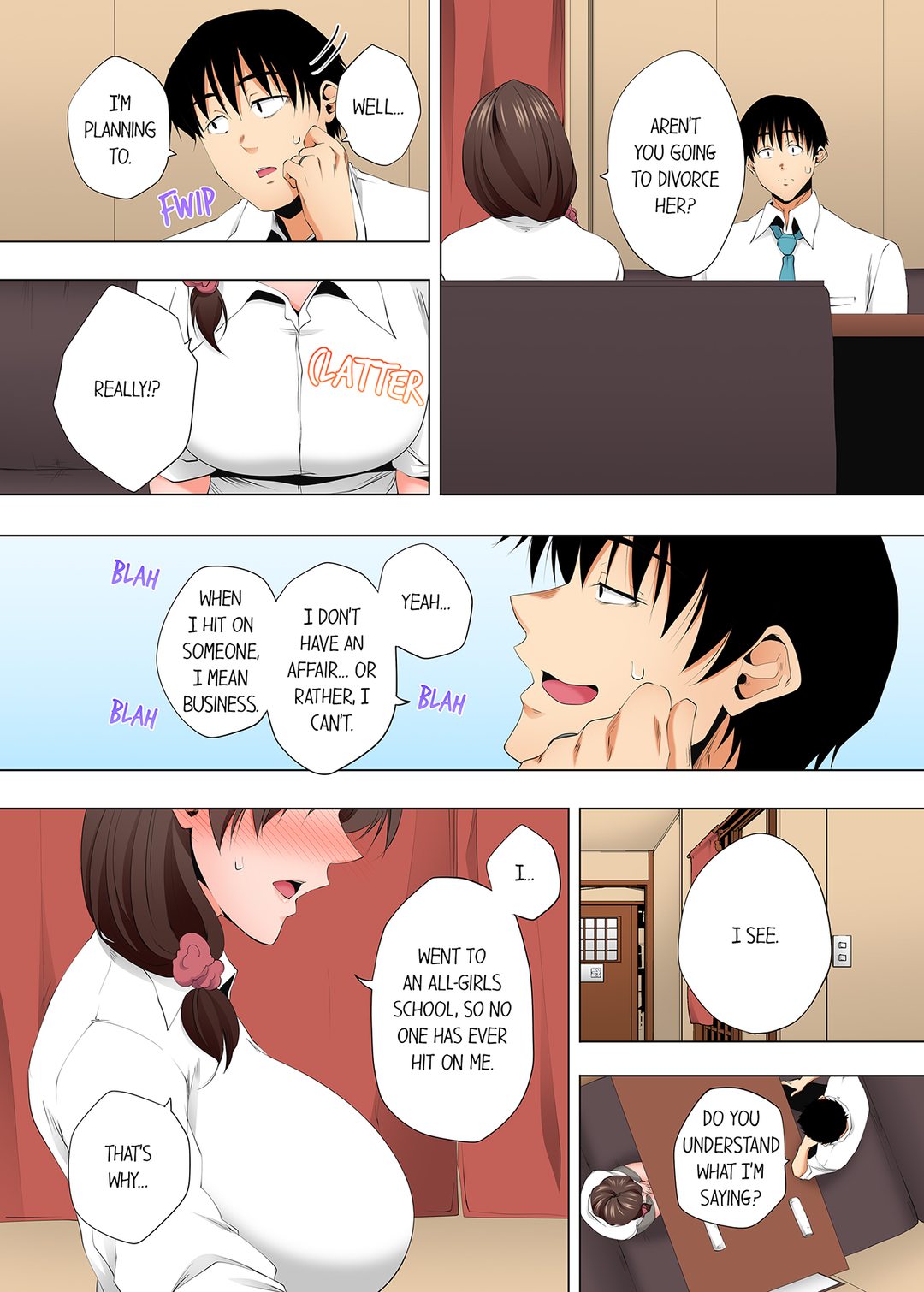 A Sexless Wife Finds Pleasures Chapter 139 Page 3