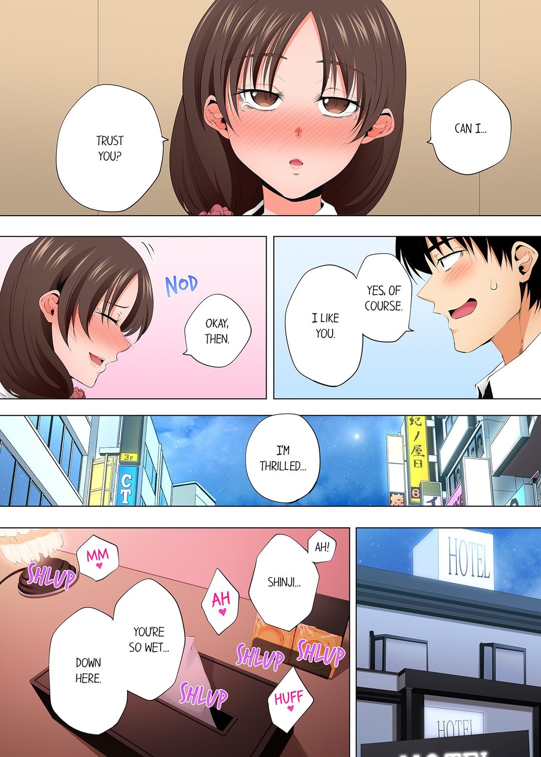 A Sexless Wife Finds Pleasures Chapter 139 Page 4
