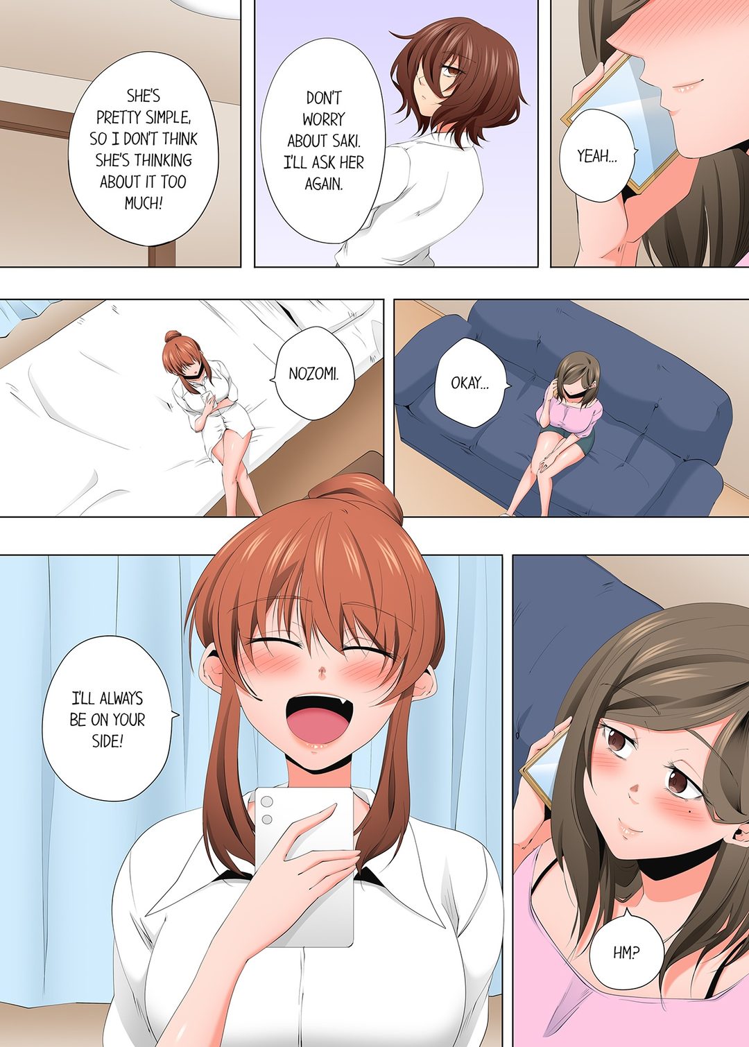 A Sexless Wife Finds Pleasures Chapter 141 Page 3