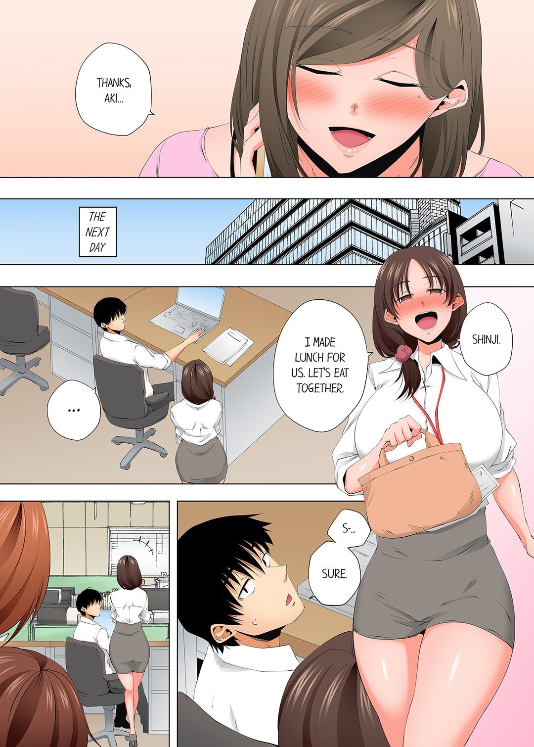 A Sexless Wife Finds Pleasures Chapter 141 Page 4