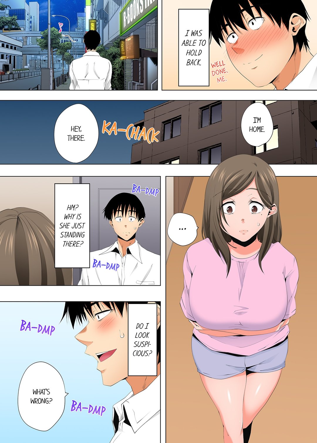 A Sexless Wife Finds Pleasures Chapter 144 Page 3