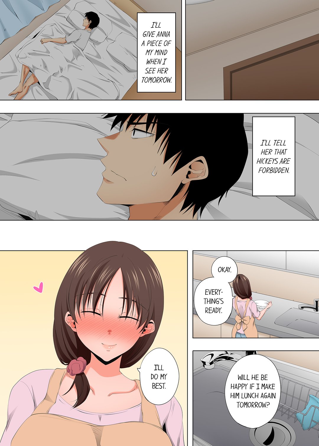 A Sexless Wife Finds Pleasures Chapter 144 Page 8