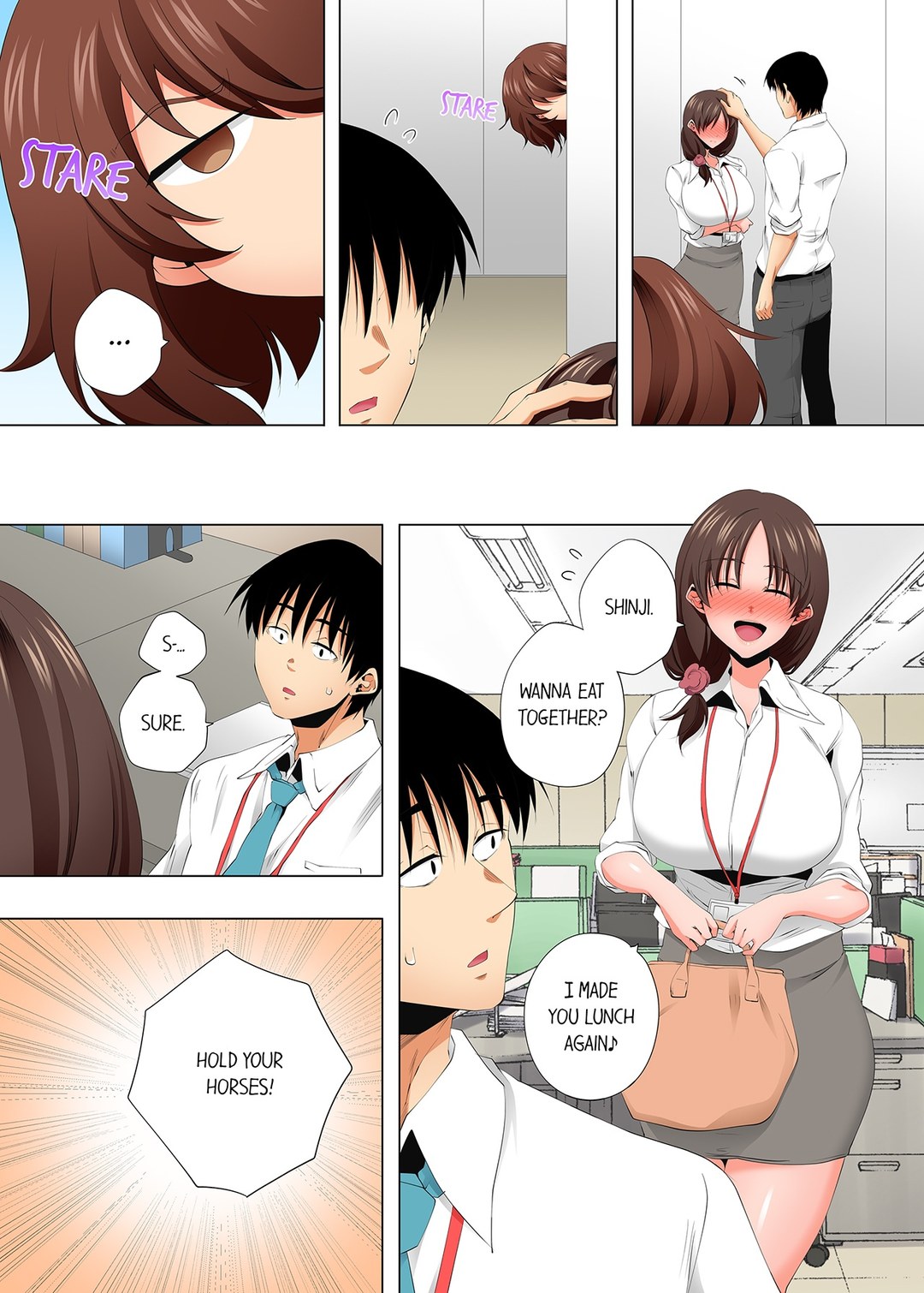 A Sexless Wife Finds Pleasures Chapter 145 Page 3
