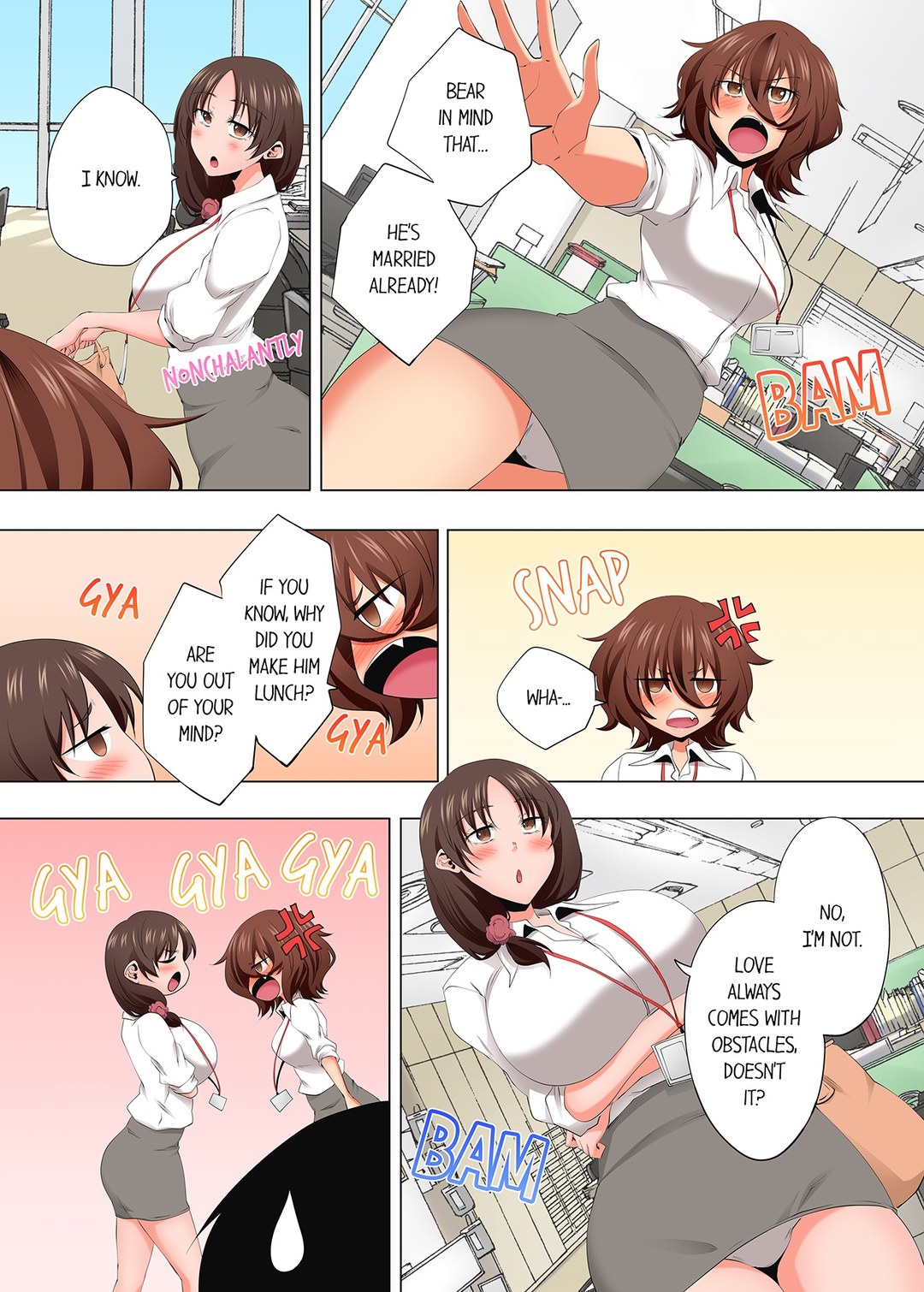 A Sexless Wife Finds Pleasures Chapter 145 Page 4