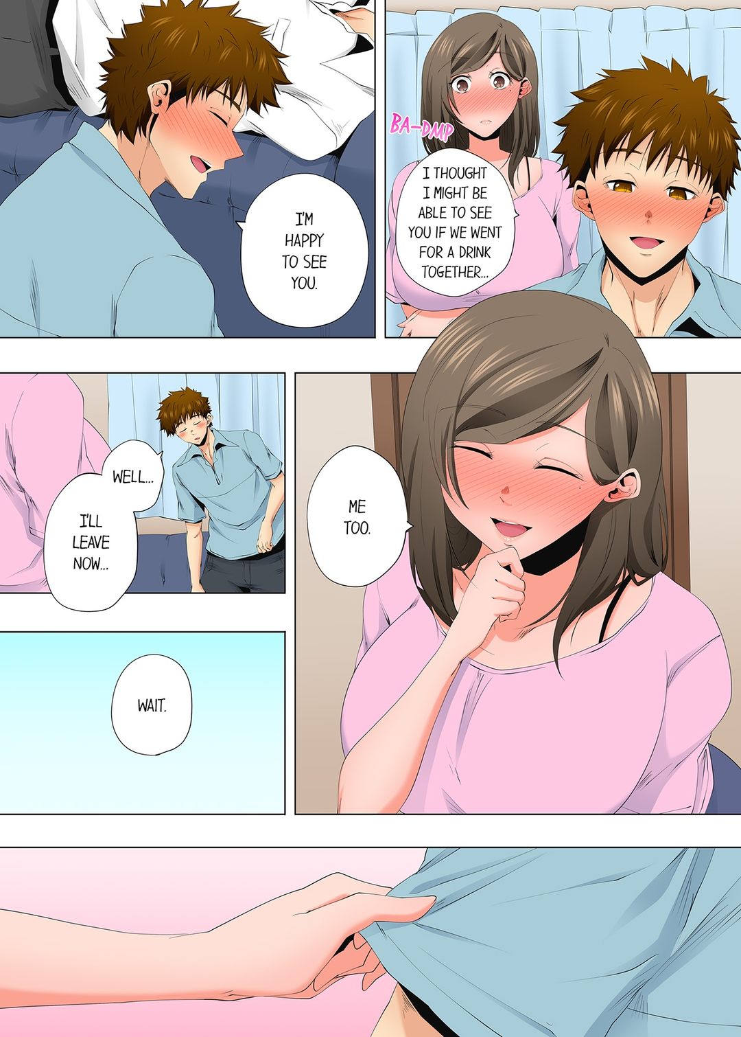 A Sexless Wife Finds Pleasures Chapter 146 Page 3