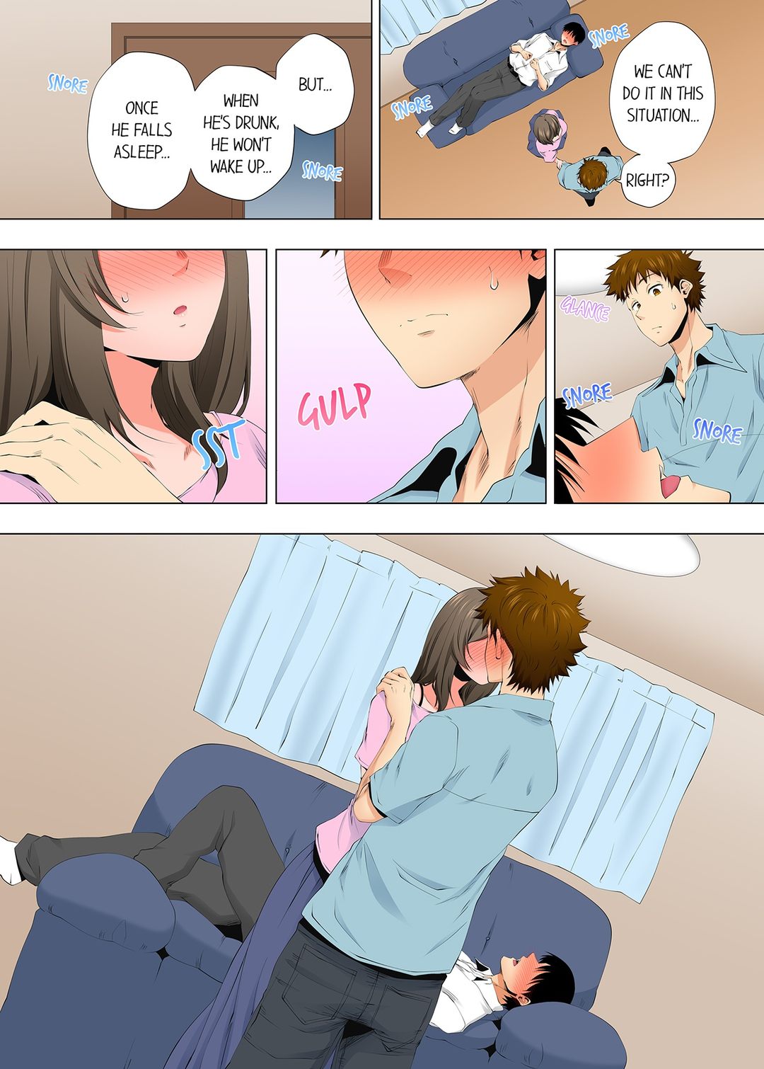 A Sexless Wife Finds Pleasures Chapter 146 Page 4