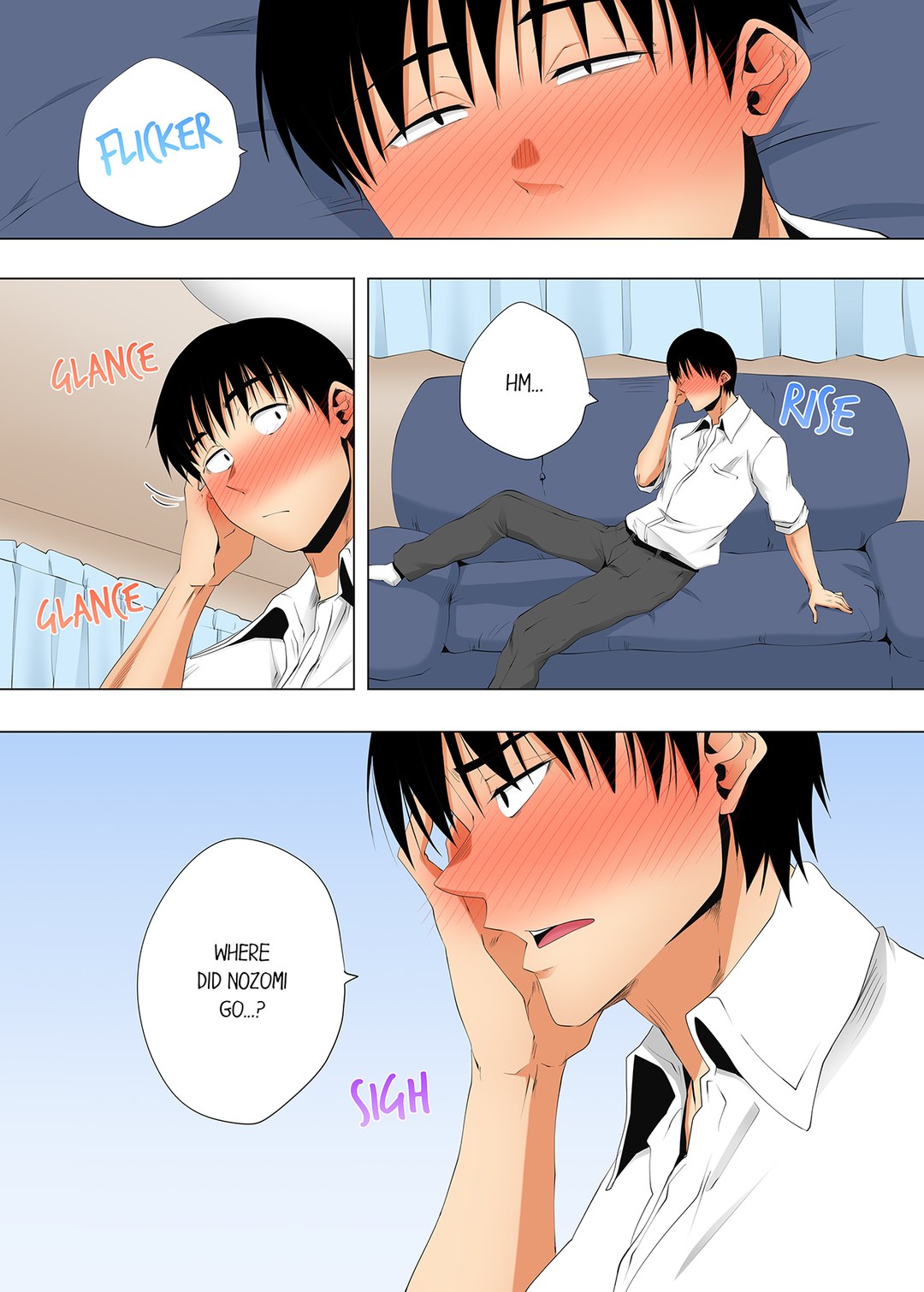 A Sexless Wife Finds Pleasures Chapter 147 Page 8