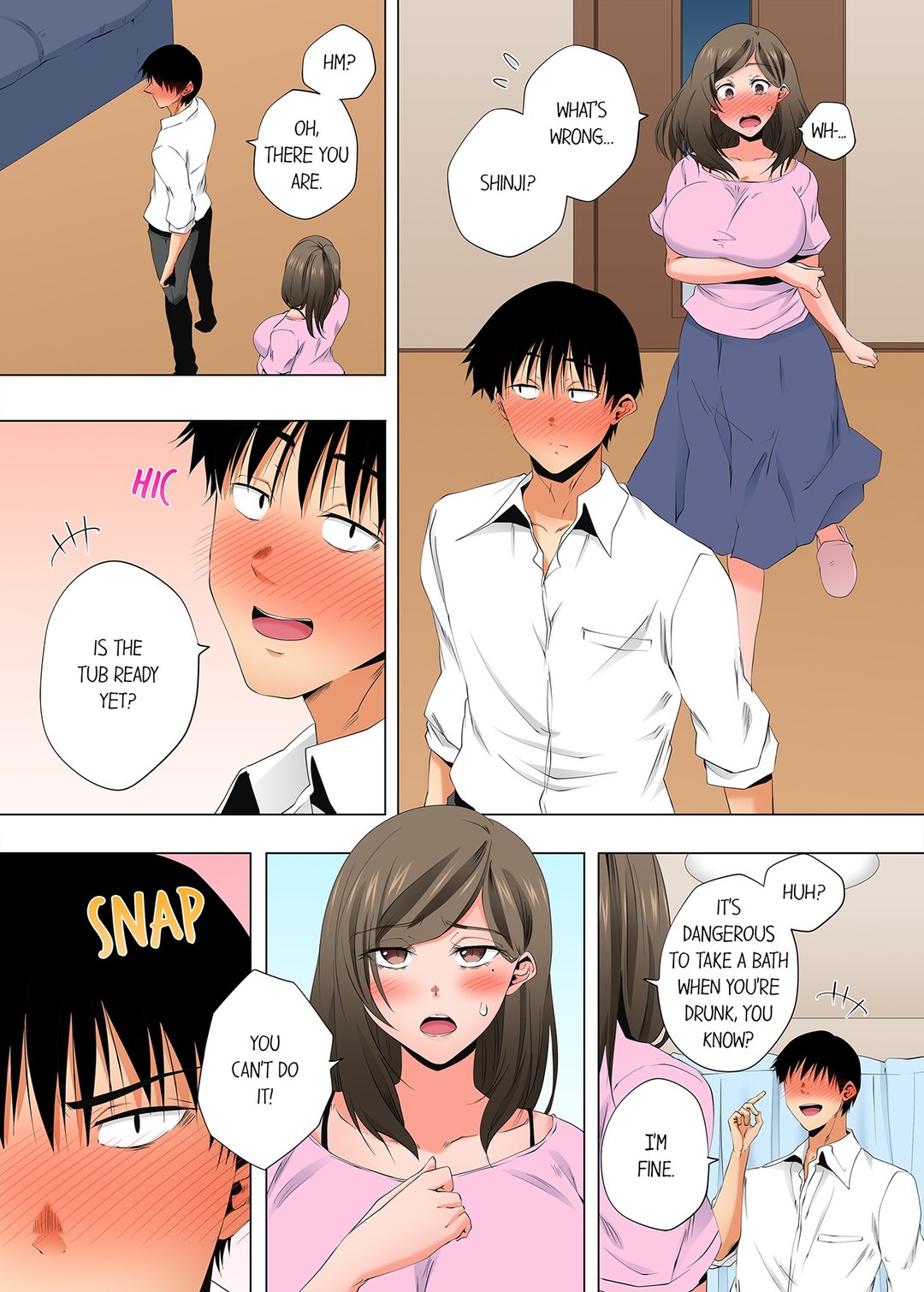 A Sexless Wife Finds Pleasures Chapter 148 Page 2