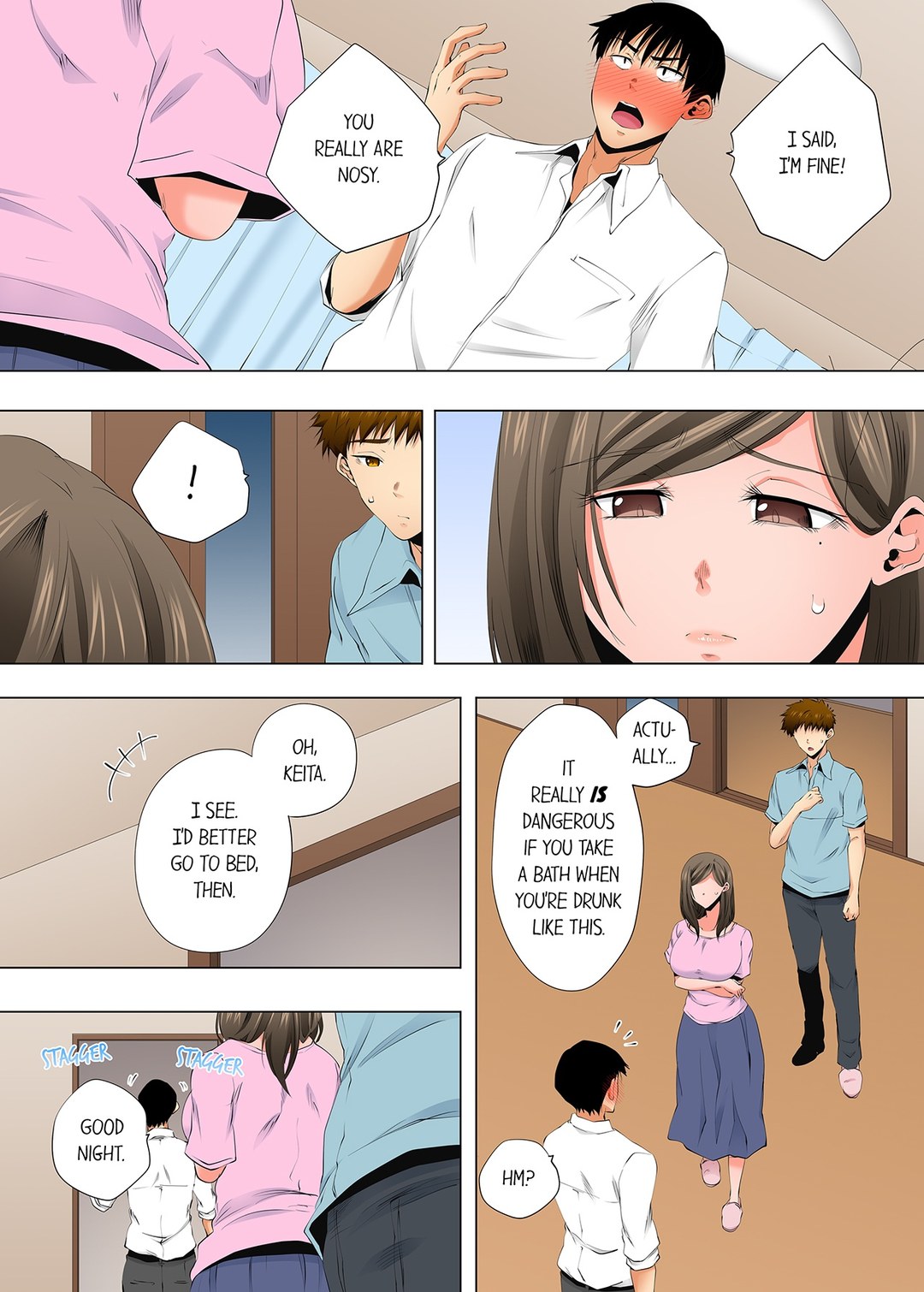 A Sexless Wife Finds Pleasures Chapter 148 Page 3
