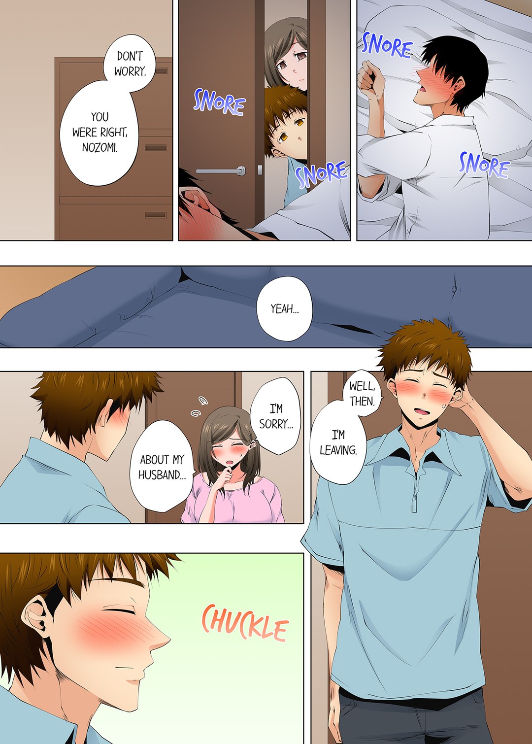 A Sexless Wife Finds Pleasures Chapter 148 Page 4