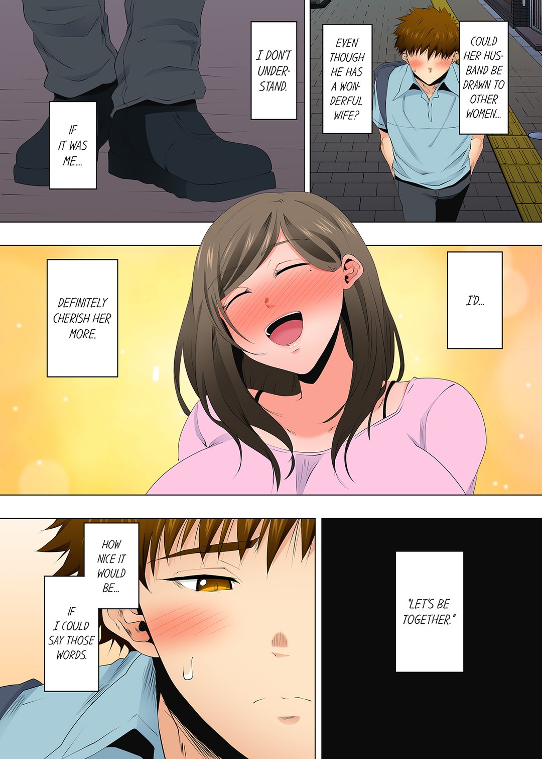 A Sexless Wife Finds Pleasures Chapter 148 Page 7