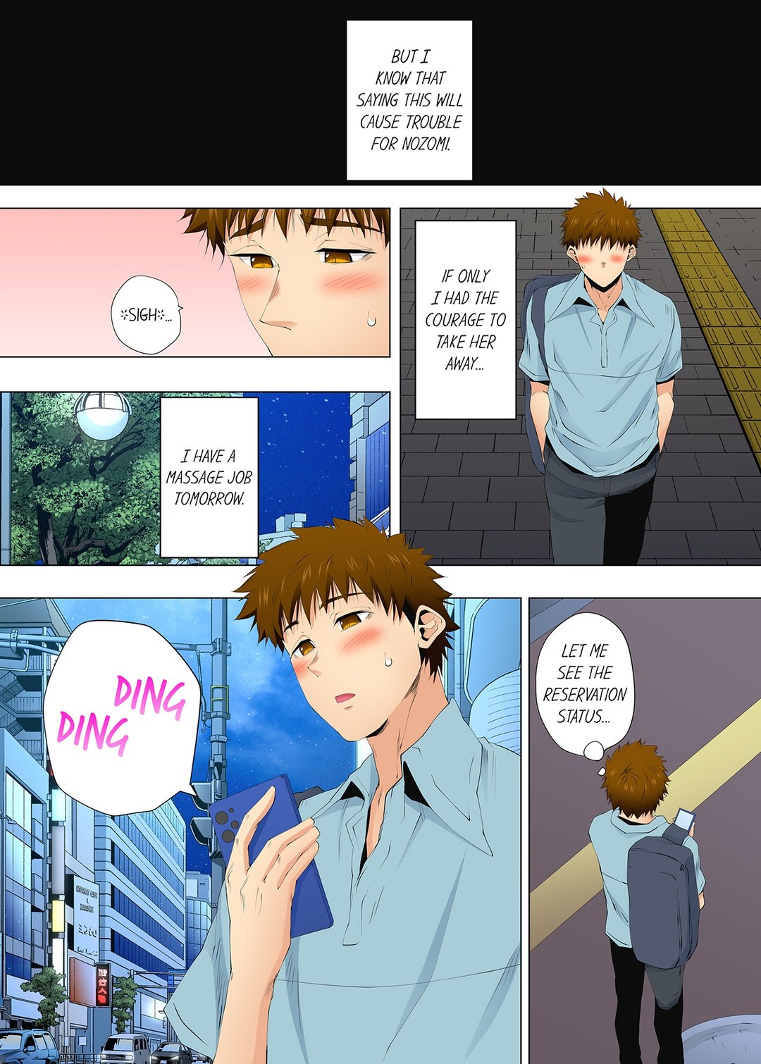A Sexless Wife Finds Pleasures Chapter 148 Page 8