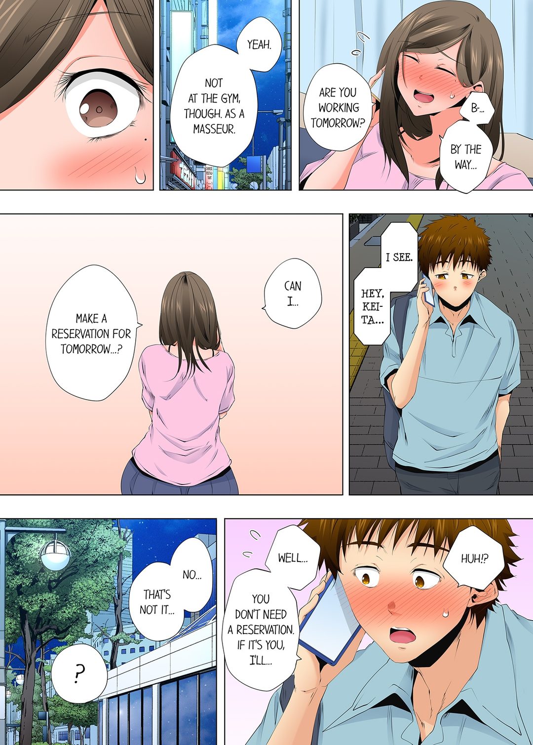 A Sexless Wife Finds Pleasures Chapter 149 Page 3