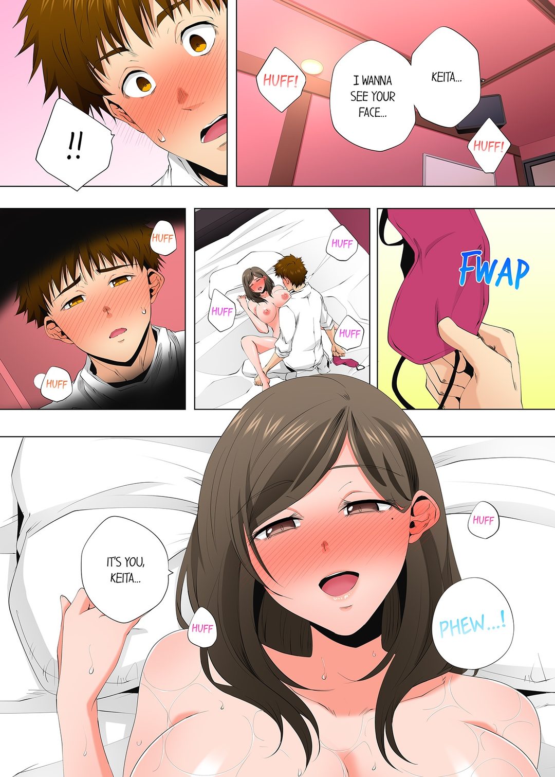 A Sexless Wife Finds Pleasures Chapter 151 Page 5