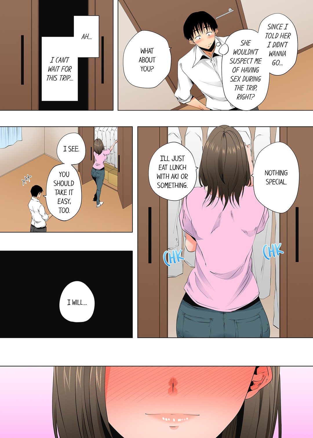 A Sexless Wife Finds Pleasures Chapter 153 Page 8