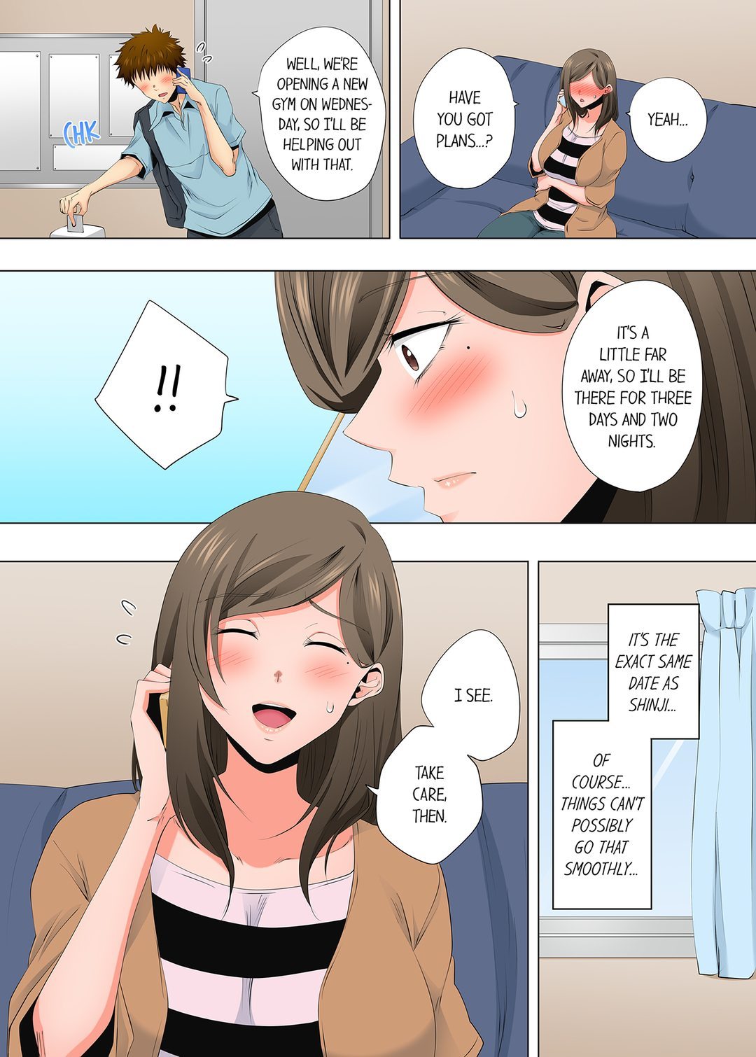 A Sexless Wife Finds Pleasures Chapter 154 Page 2
