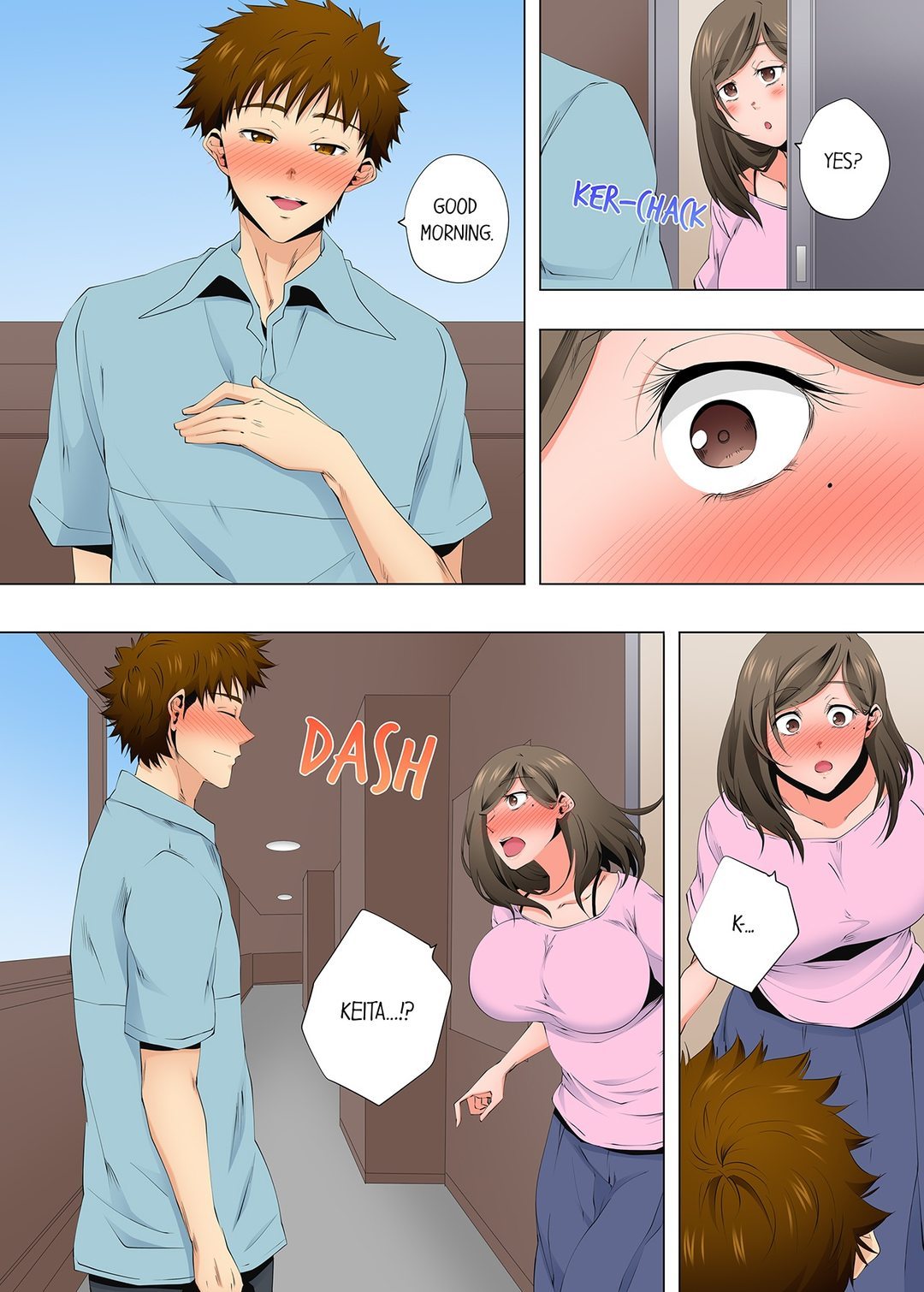 A Sexless Wife Finds Pleasures Chapter 154 Page 8