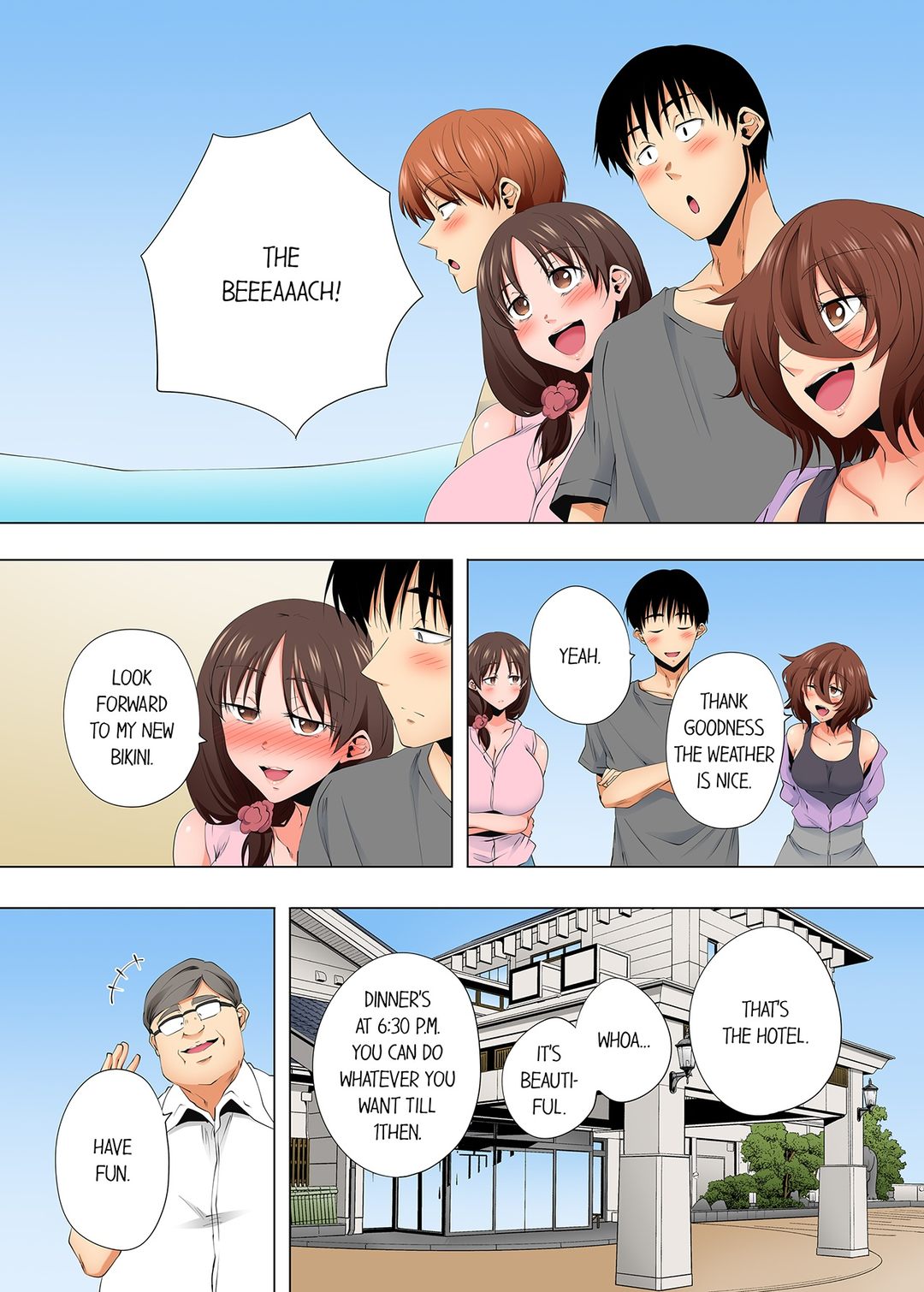 A Sexless Wife Finds Pleasures Chapter 155 Page 3