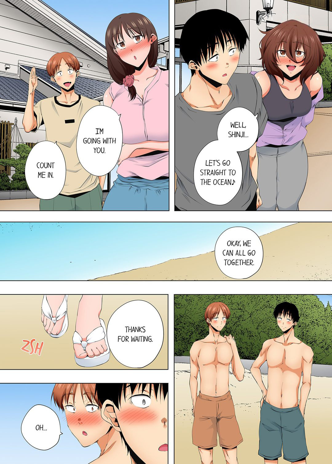 A Sexless Wife Finds Pleasures Chapter 155 Page 4