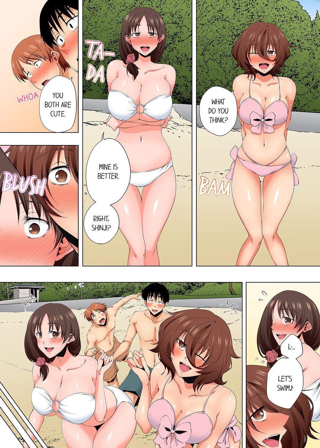 A Sexless Wife Finds Pleasures Chapter 155 Page 5