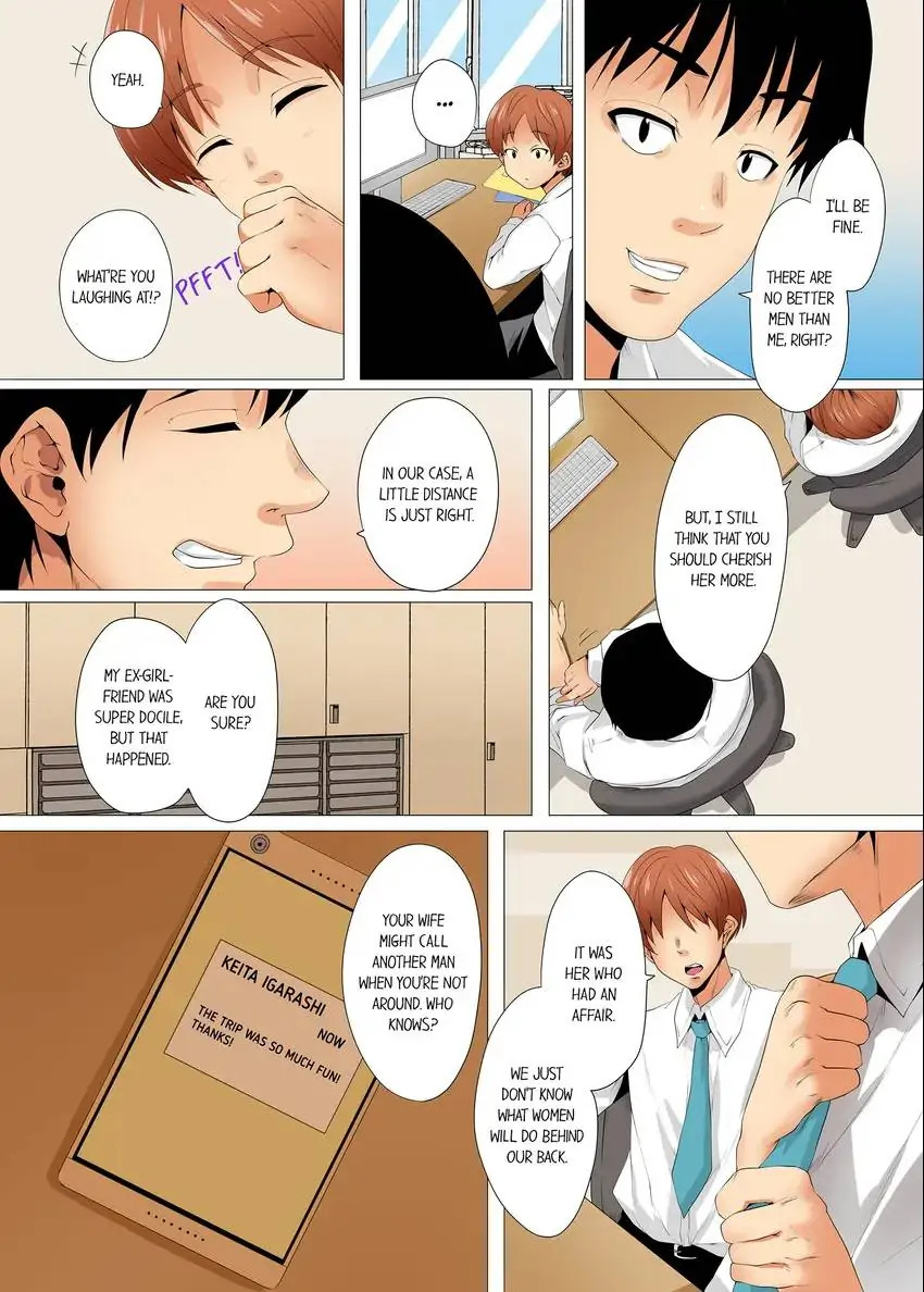 A Sexless Wife Finds Pleasures Chapter 19 Page 7