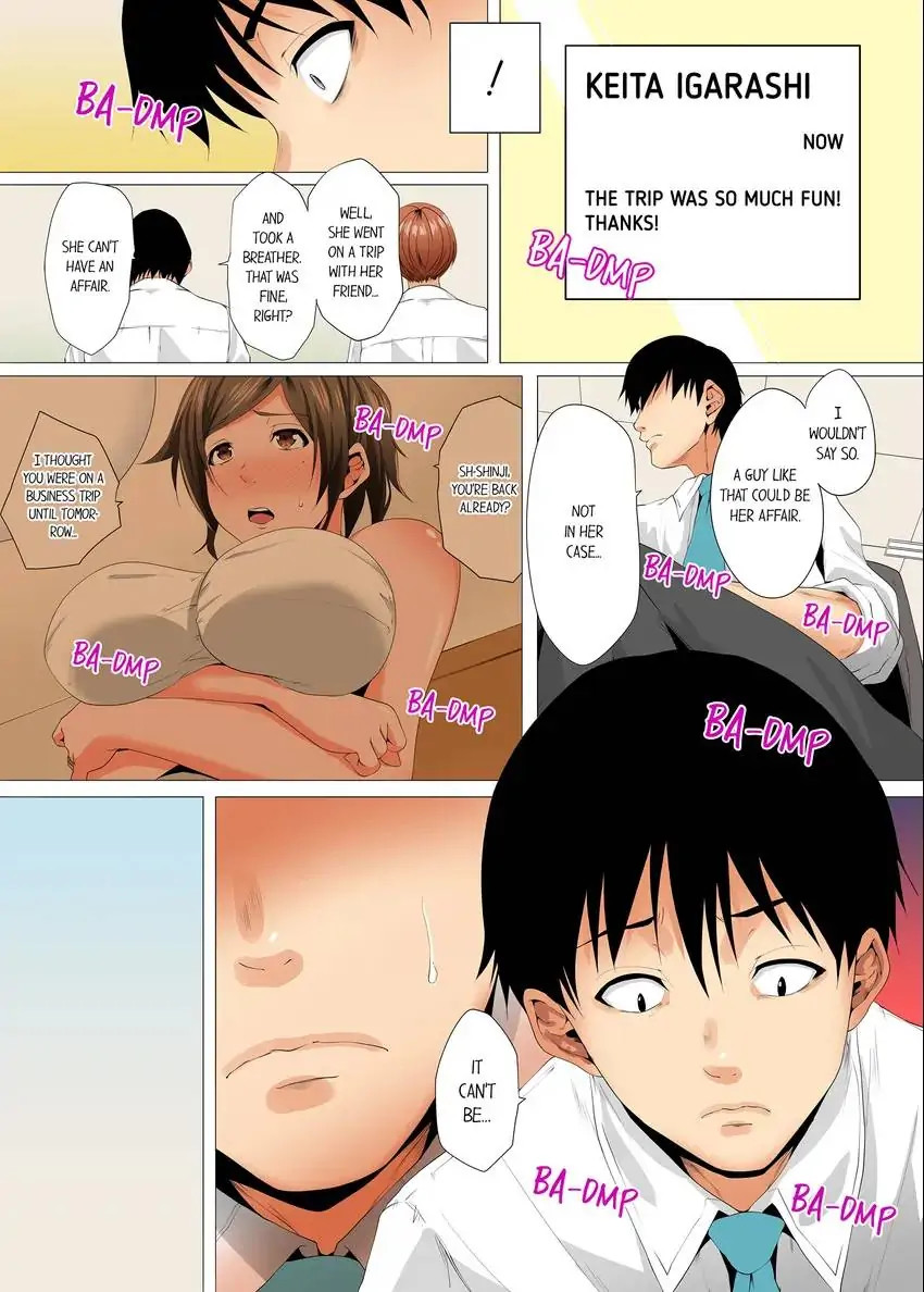A Sexless Wife Finds Pleasures Chapter 19 Page 8