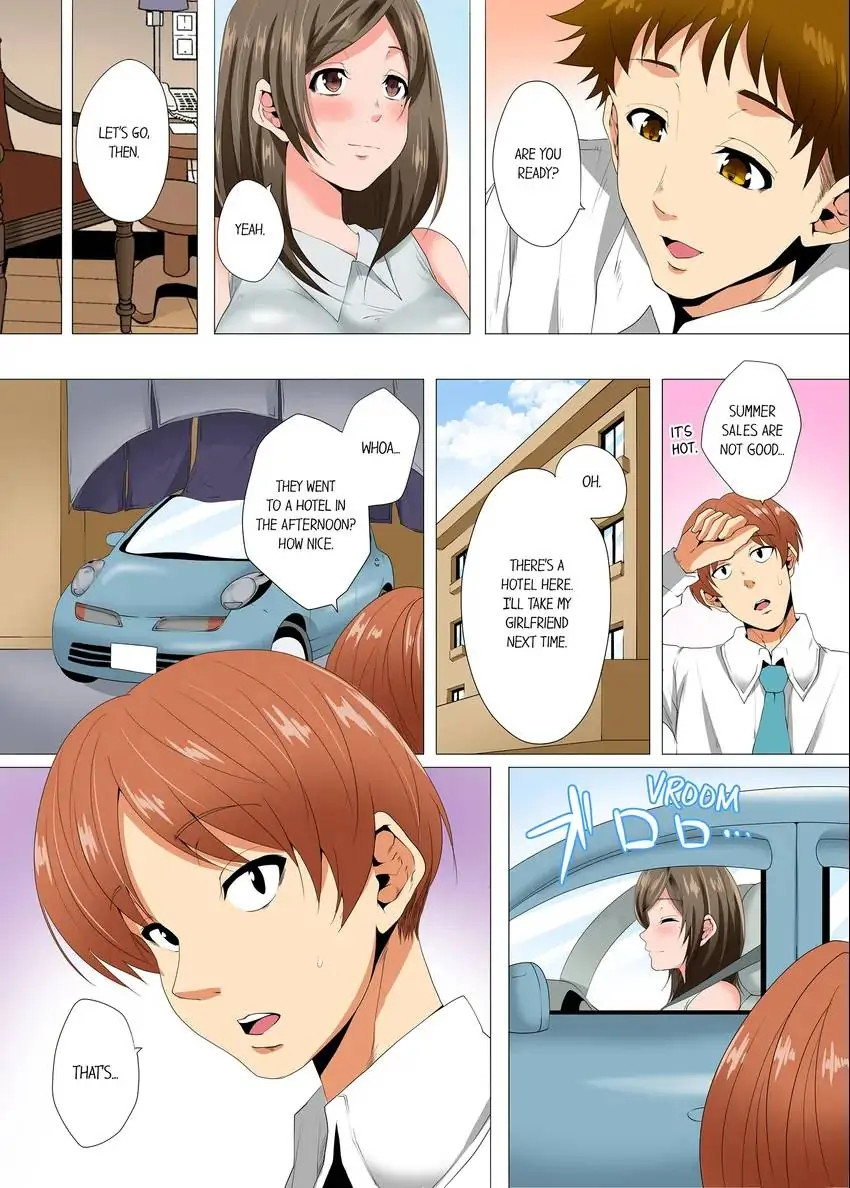 A Sexless Wife Finds Pleasures Chapter 20 Page 9